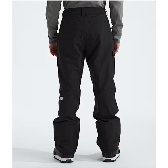 The North Face Freedom Ski Snowboard Men L Long Waterproof Snow Pants Black - Picture 3 of 6